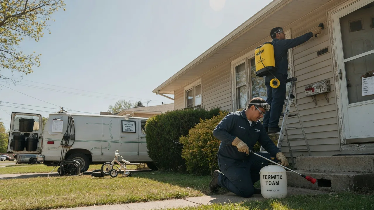 Pest Control in Rickreall, OR near me